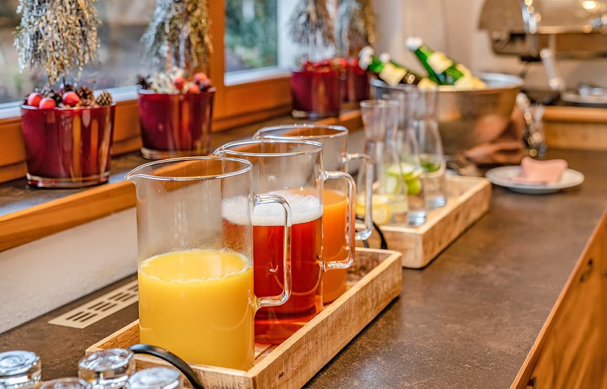 Food & Drinks ✔️ Alpin Style Hotel adults only Erzherzog Johann in  Schladming Rohrmoos